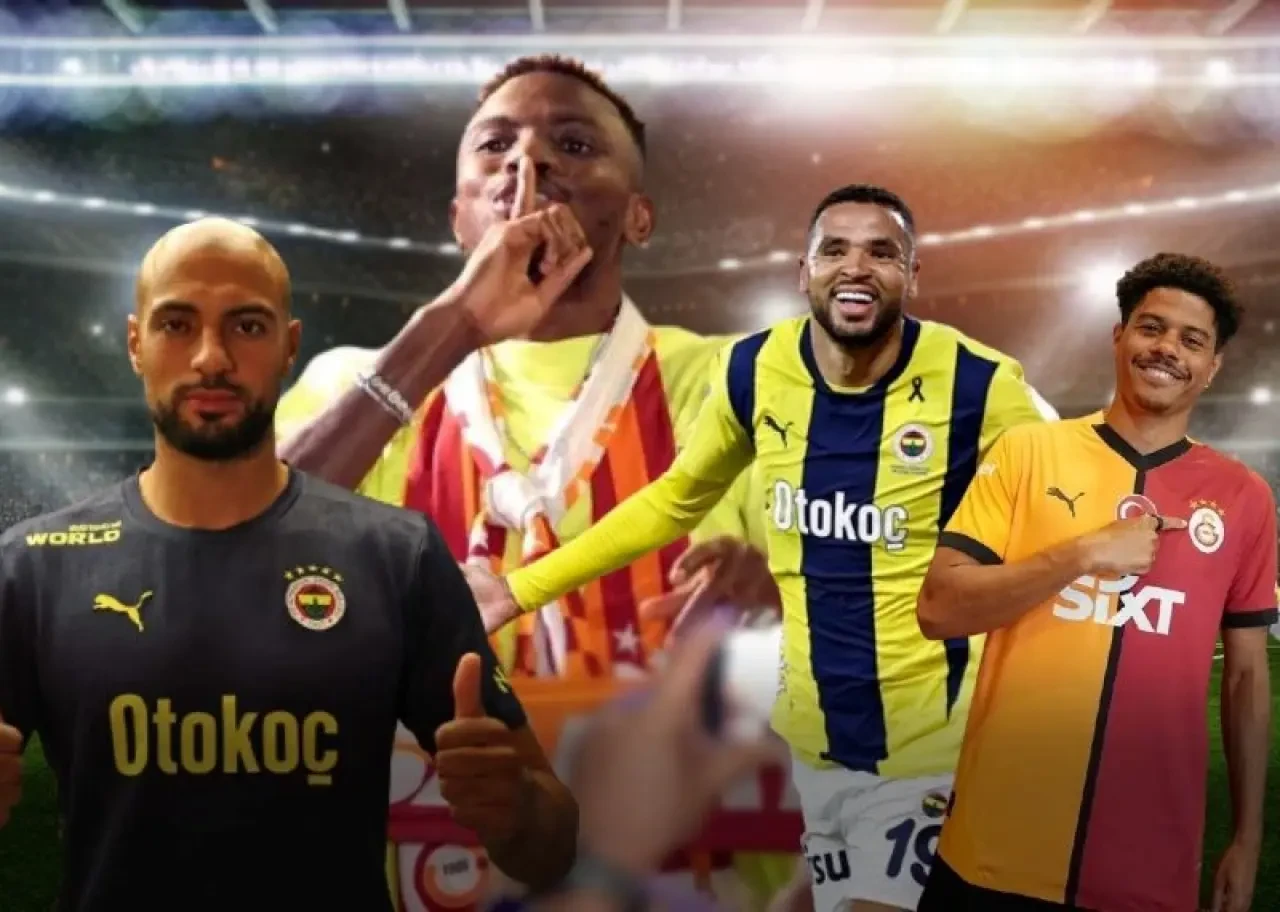 Süper Lig'in En Pahalı 10 Transferi | Türkiye