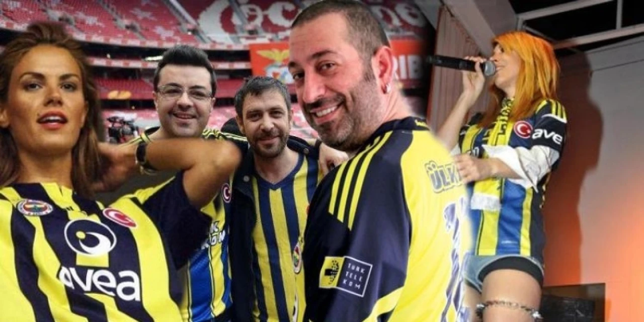 Fenerbahçeli Ünlüler | Fanatik Fenerbahçeli Ünlüler