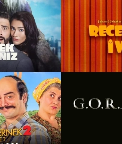 En Çok İzlenen Türk Komedi Filmleri | Efsane 10 Film