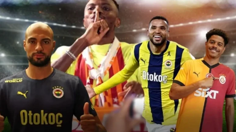 Süper Lig'in En Pahalı 10 Transferi | Türkiye